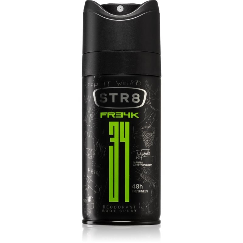 STR8 FR34K Deodorant дезодорант за мъже - Грижа за тяло - Сравни цени от 1 магазин с безплатна доставка
