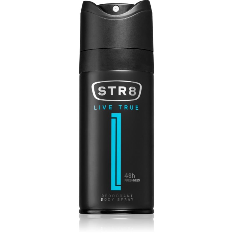 STR8 Live True дезодорант за мъже - Грижа за тяло - Сравни цени от 1 магазин с безплатна доставка