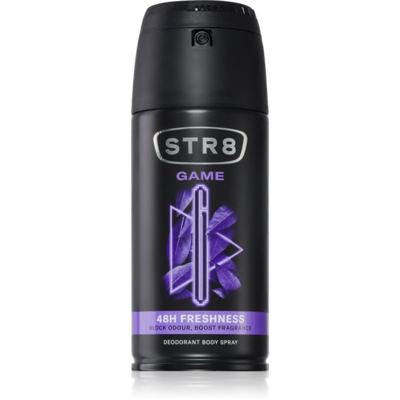 STR8 Game Deodorant Body Spray дезодорант в спрей за мъже - Грижа за тяло - Сравни цени от 1 магазин с безплатна доставка