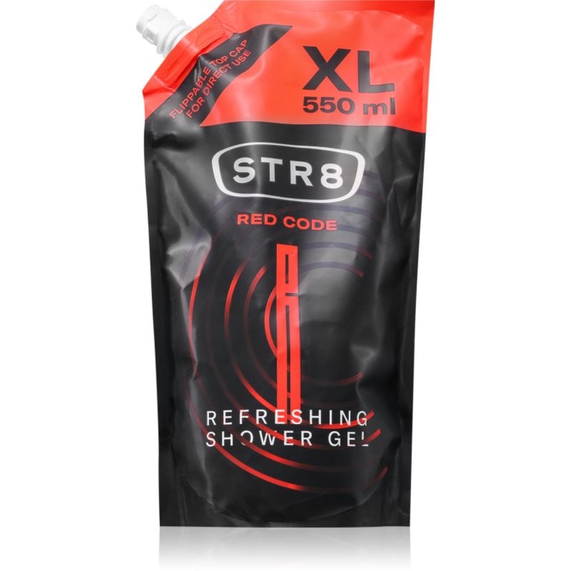 STR8 Red Code душ гел за мъже