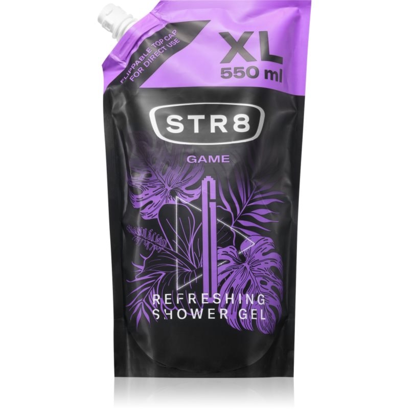 STR8 Game Shower Gel душ гел за мъже - Грижа за тяло - Сравни цени от 1 магазин с безплатна доставка