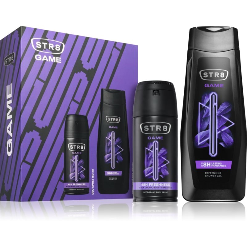 STR8 Game Set подаръчен комплект - Комплект - Сравни цени от 1 магазин с безплатна доставка