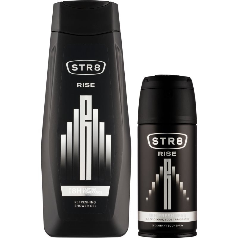 STR8 Rise Set подаръчен комплект за мъже - Комплект - Сравни цени от 1 магазин с безплатна доставка