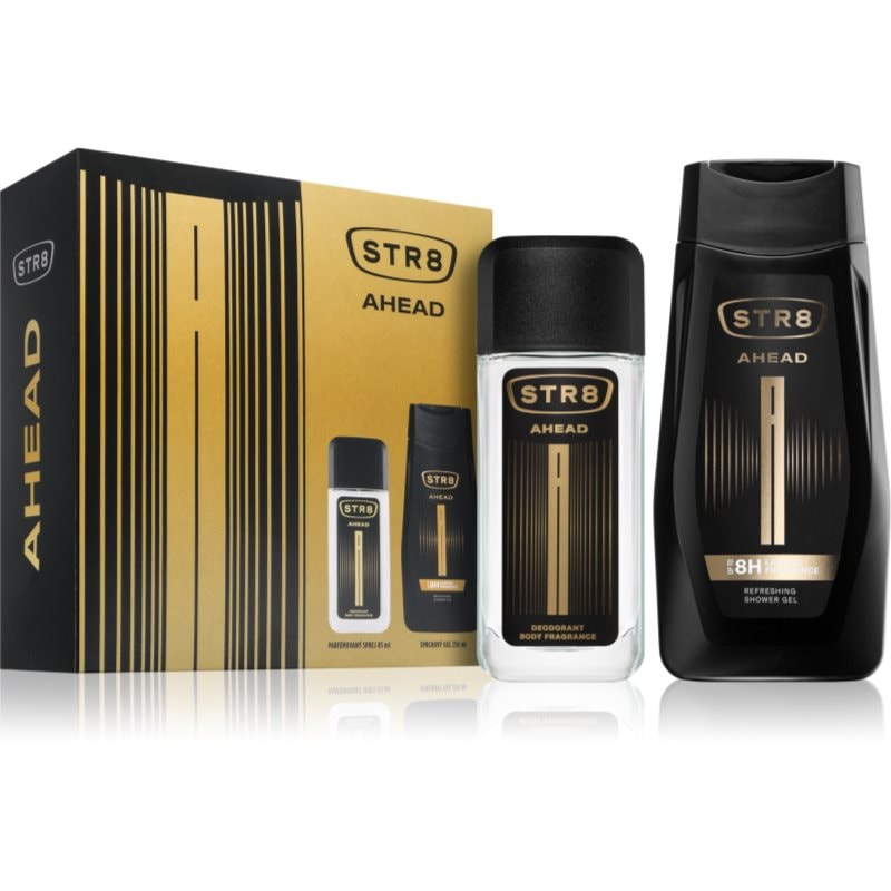 STR8 STR8 Ahead Set подаръчен комплект - Унисекс парфюм - Сравни цени от 1 магазин с безплатна доставка