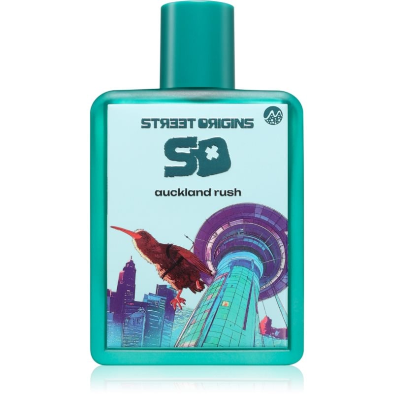 Street Origins Street Origins Auckland Rush за мъже EDP - Мъжки парфюм 75мл - Сравни цени от 1 магазин с безплатна доставка
