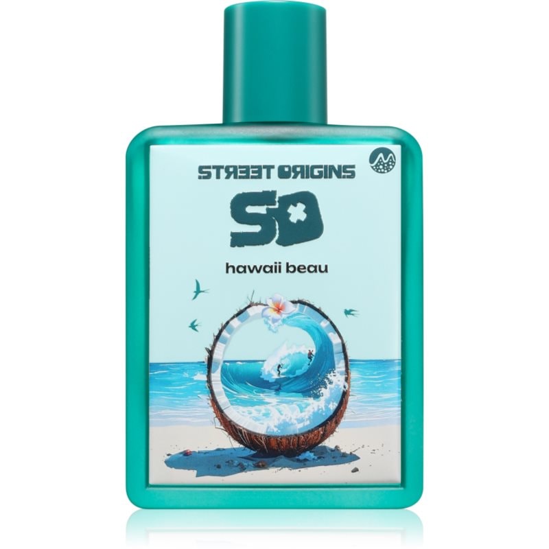 Street Origins Street Origins Hawaii Beau за мъже EDP - Мъжки парфюм 75мл - Сравни цени от 1 магазин с безплатна доставка