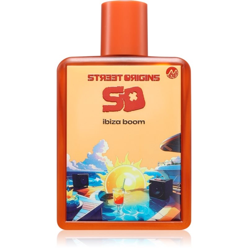 Street Origins Street Origins Ibiza Boom за мъже EDP - Мъжки парфюм 75мл - Сравни цени от 1 магазин с безплатна доставка