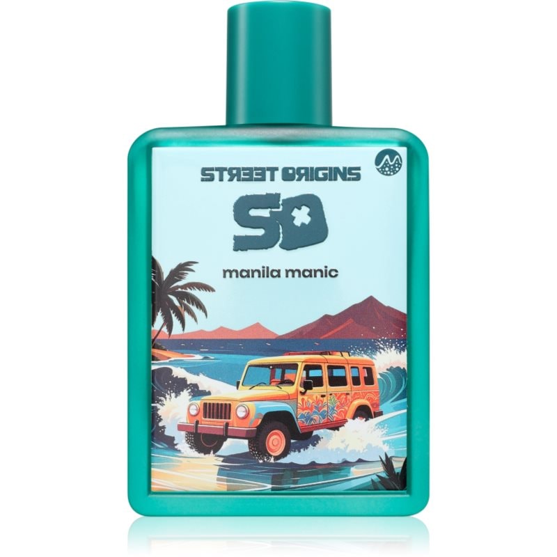 Street Origins Street Origins Manila Manic за мъже EDP - Мъжки парфюм - Сравни цени от 1 магазин с безплатна доставка