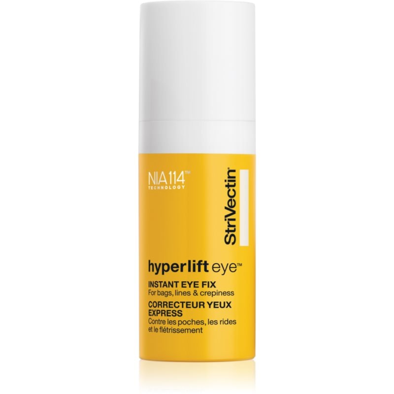 StriVectin Tighten & Lift Hyperlift Eye™ подмладяващ серум за очи против бръчки, отоци и черни кръгове - Грижа за лице - Сравни цени от 1 магазин с безплатна доставка