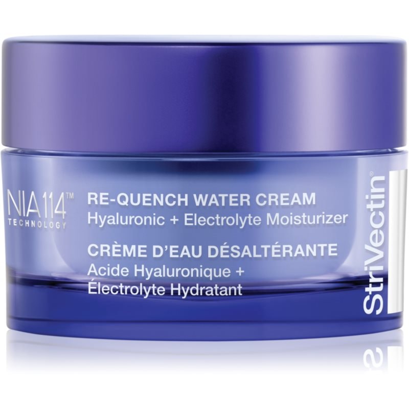StriVectin Advanced Acid Re-Quench Water Cream интензивен хидратиращ крем за уморена кожа - Грижа за лице - Сравни цени от 1 магазин с безплатна доставка