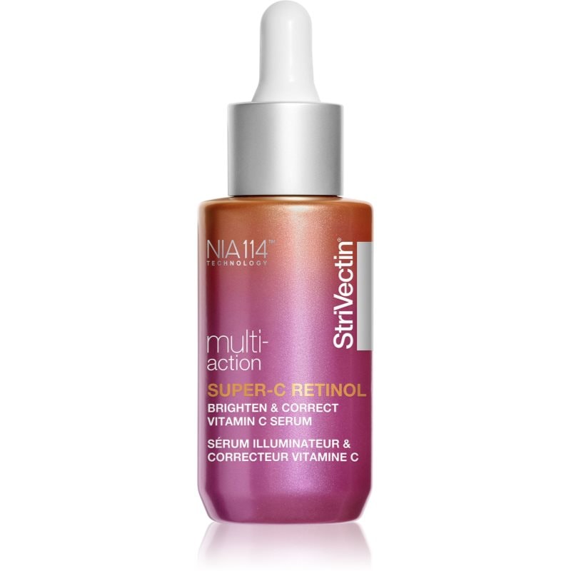 StriVectin StriVectin Multi-Action Super-C Retinol Brighten & Correct Serum озаряващ серум с витамин С за възобновяване на повърхността на кожата - Унисекс парфюм 30мл - Сравни цени от 1 магазин с безплатна доставка