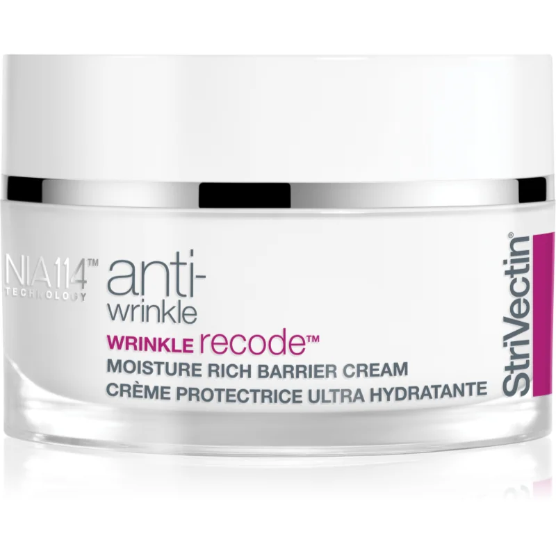 StriVectin Anti-Wrinkle Wrinkle Recode™ гат крем против бръчки възстановяващ кожната бариера - Грижа за лице - Сравни цени от 1 магазин с безплатна доставка