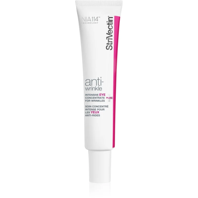 StriVectin Anti-Wrinkle Intensive Eye Plus Concentrate For Wrinkles интензивен крем против бръчки в околоочния контур - Грижа за лице - Сравни цени от 1 магазин с безплатна доставка