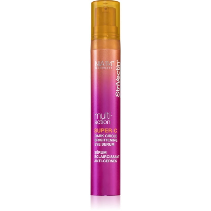 StriVectin Multi-Action Super-C Dark Circle Brightening серум за околоочната зона против отоци и бръчки с витамин С - Грижа за лице - Сравни цени от 1 магазин с безплатна доставка