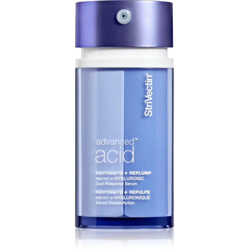 StriVectin Advanced Acid Rehydrate + Replump Hyaluronic Dual Response Serum двоен серум за хидратиране и изпъване на кожата - Грижа за лице - Сравни цени от 1 магазин с безплатна доставка