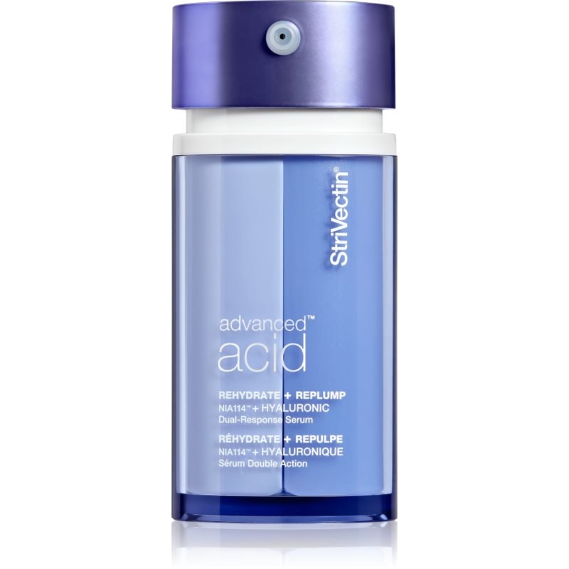 StriVectin Advanced Acid Rehydrate + Replump Hyaluronic Dual Response Serum двоен серум за хидратиране и изпъване на кожата - Грижа за лице - Сравни цени от 1 магазин с безплатна доставка