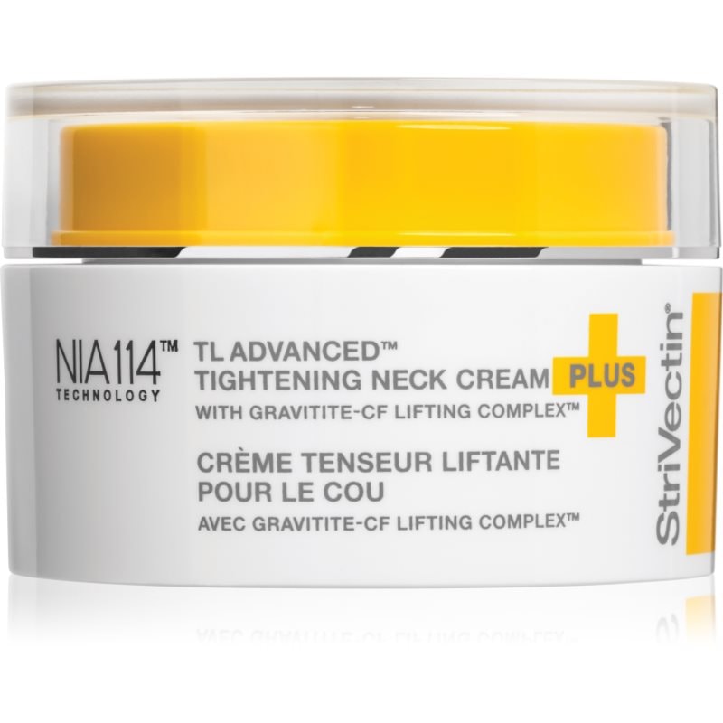 StriVectin Tighten & Lift TL Advanced Tightening Neck Cream Plus стягащ лифтинг крем за шия и деколте - Грижа за тяло - Сравни цени от 1 магазин с безплатна доставка