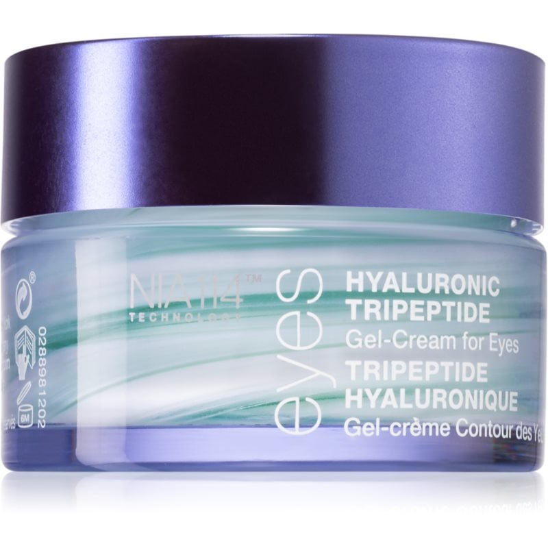 StriVectin Eyes Hyaluronic Tripeptide Gel-Cream For Eyes хидратиращ и изглаждащ гел за лице за околоочната област