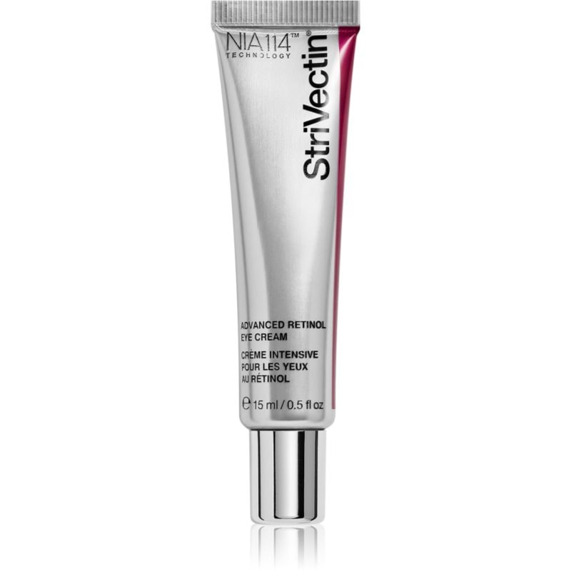 StriVectin StriVectin Advanced Retinol Eye Cream екстра подхранващ крем за околоочната зона против дълки бръчки - Унисекс парфюм 15мл - Сравни цени от 1 магазин с безплатна доставка