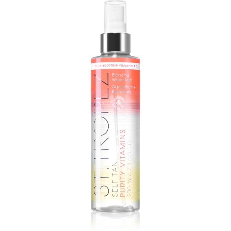 St.Tropez Self Tan Purity Vitamins автобронзиращ спрей - Грижа за тяло - Сравни цени от 1 магазин с безплатна доставка