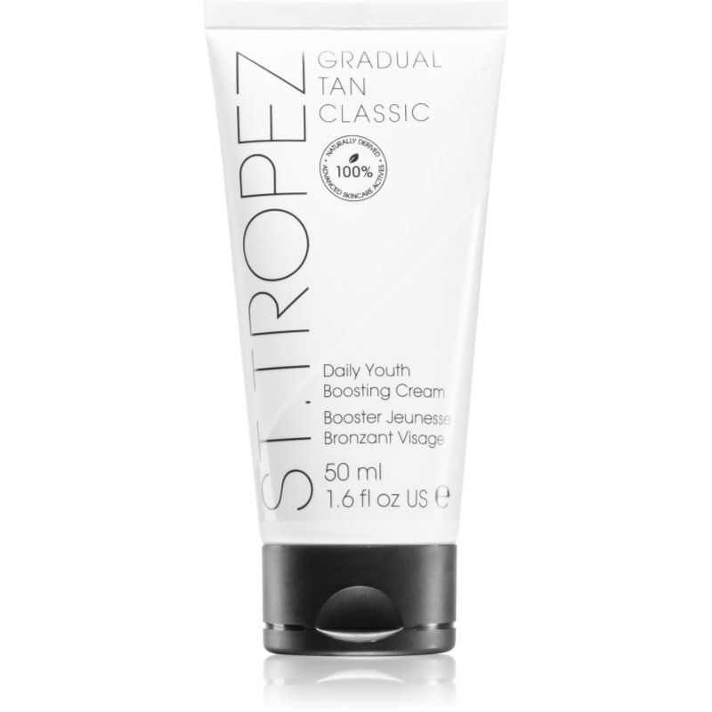 St.Tropez Gradual Tan Classic Daily Youth Boosting Cream хидртиращ автобронзиращ крем за лице - Грижа за тяло - Сравни цени от 1 магазин с безплатна доставка