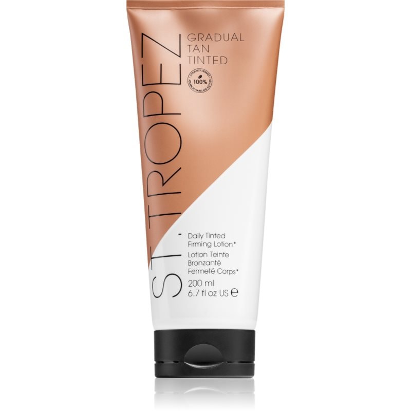 St.Tropez St.Tropez Gradual Tan Tinted Daily Firming Lotion автобронзант крем за тяло за постепенен тен - Унисекс парфюм 200мл - Сравни цени от 1 магазин с безплатна доставка