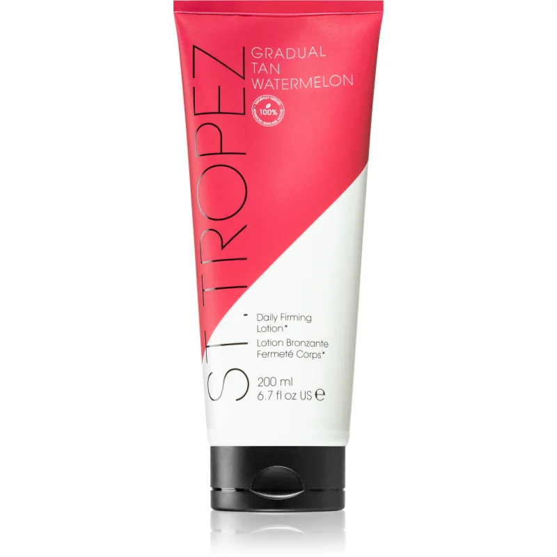 St.Tropez Gradual Tan Daily Firming Lotion Watermelon автобронзант мляко за тяло за постепенен тен - Грижа за тяло - Сравни цени от 1 магазин с безплатна доставка