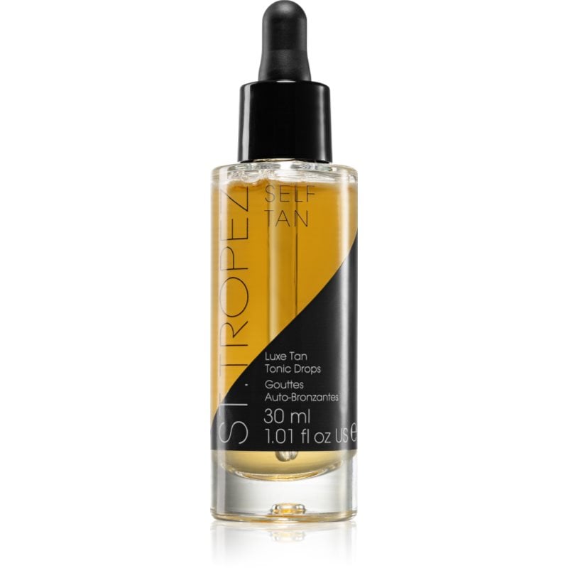 St.Tropez Self Tan Luxe Tan Tonic Drops автобронзантни капки за лице