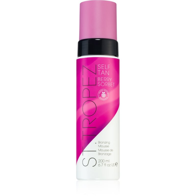 St.Tropez Self Tan Mousse Berry Sorbet автобронзант-мус - Грижа за тяло - Сравни цени от 1 магазин с безплатна доставка