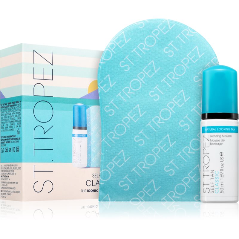 St.Tropez Classic Mini Kit комплект за перфектен загар - Комплект - Сравни цени от 1 магазин с безплатна доставка