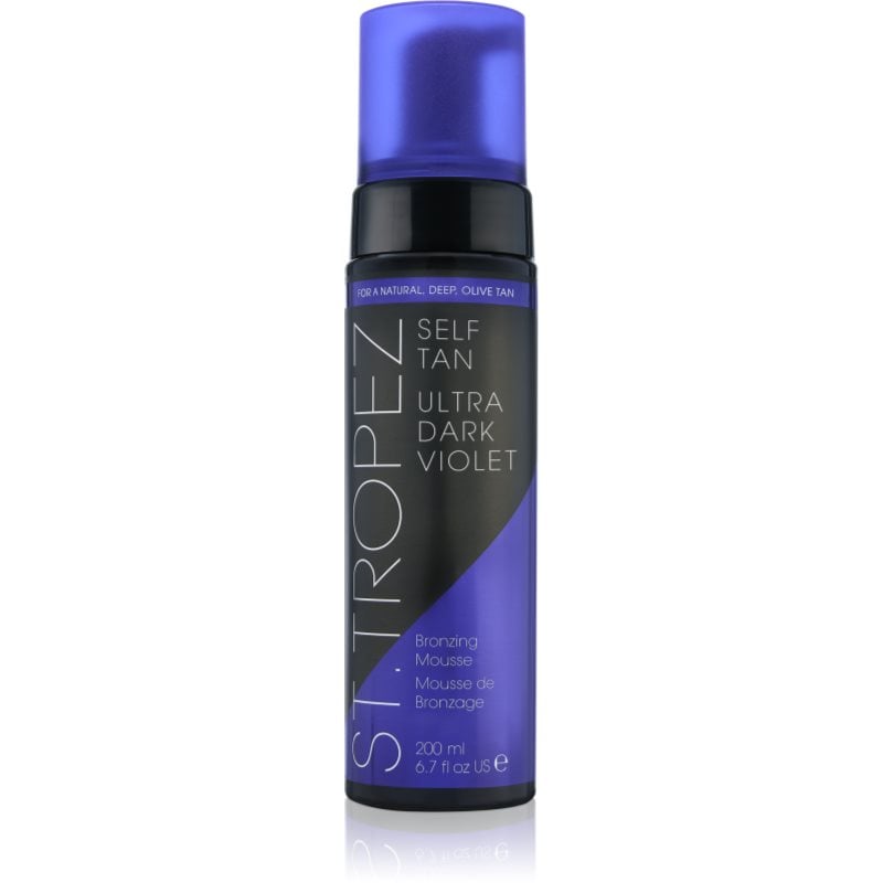 St.Tropez Self Tan Ultra Dark Violet автобронзираща пяна за тъмна кожа