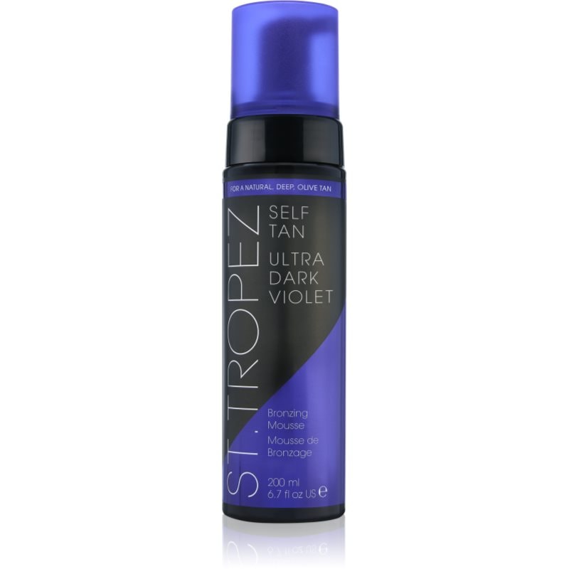 St.Tropez Self Tan Ultra Dark Violet автобронзираща пяна за тъмна кожа - Грижа за тяло - Сравни цени от 1 магазин с безплатна доставка
