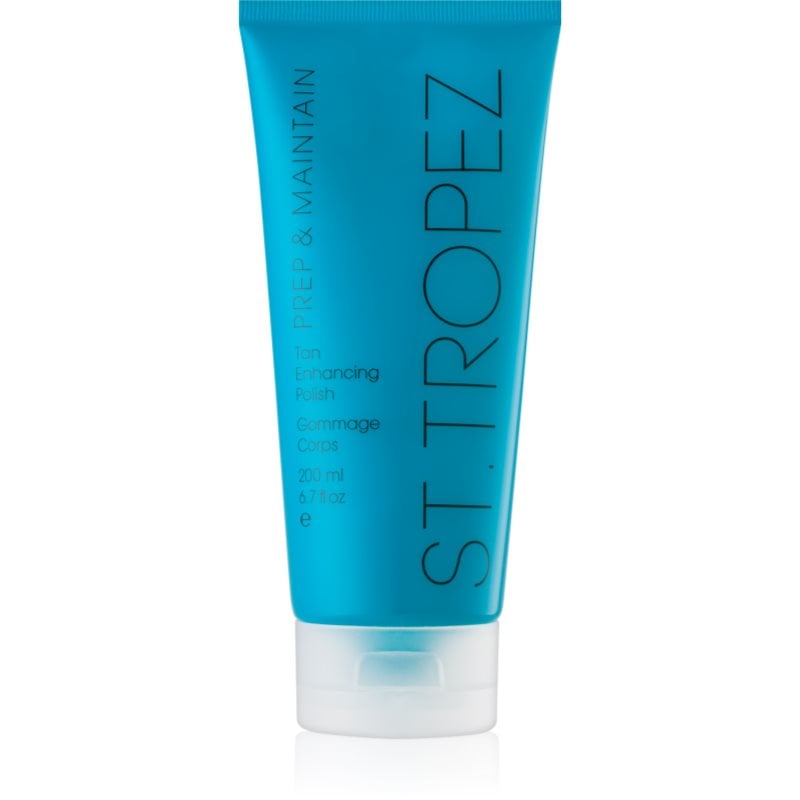 St.Tropez Prep & Maintain крем пилинг за тяло за защита на тена