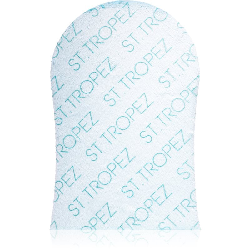 St.Tropez Luxe Velvet Applicator Mitt апликатор за автобронзиращ крем двустранен
