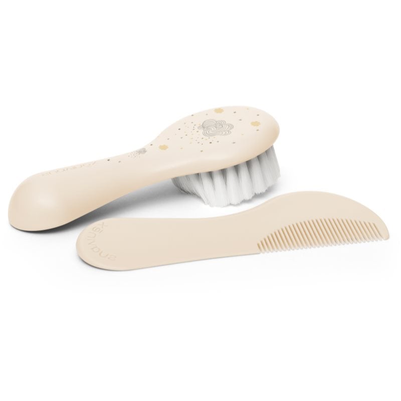 Suavinex Dreams Brush-comb Set комплект за деца от раждането им Nude