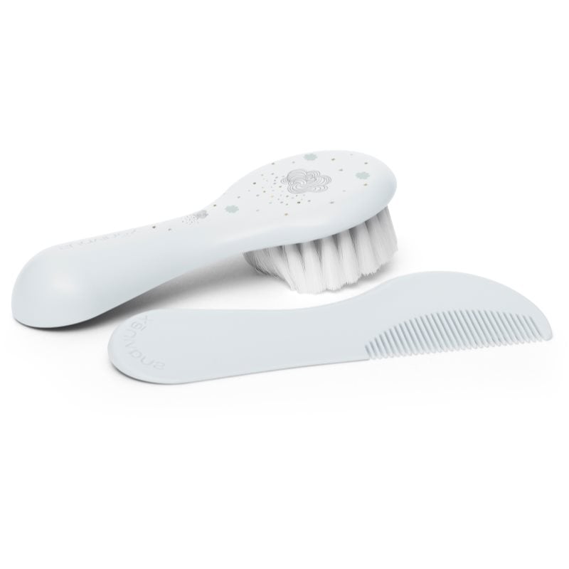 Suavinex Dreams Brush-comb Set комплект за деца от раждането им Blue