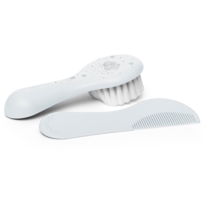 Suavinex Dreams Brush-comb Set комплект за деца от раждането им Blue - Комплект - Сравни цени от 1 магазин с безплатна доставка