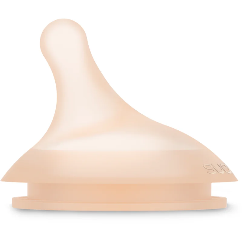 Suavinex Zero Zero Bottle Teat биберон за шише S Slow Flow 0 m+ - За деца - Сравни цени от 1 магазин с безплатна доставка