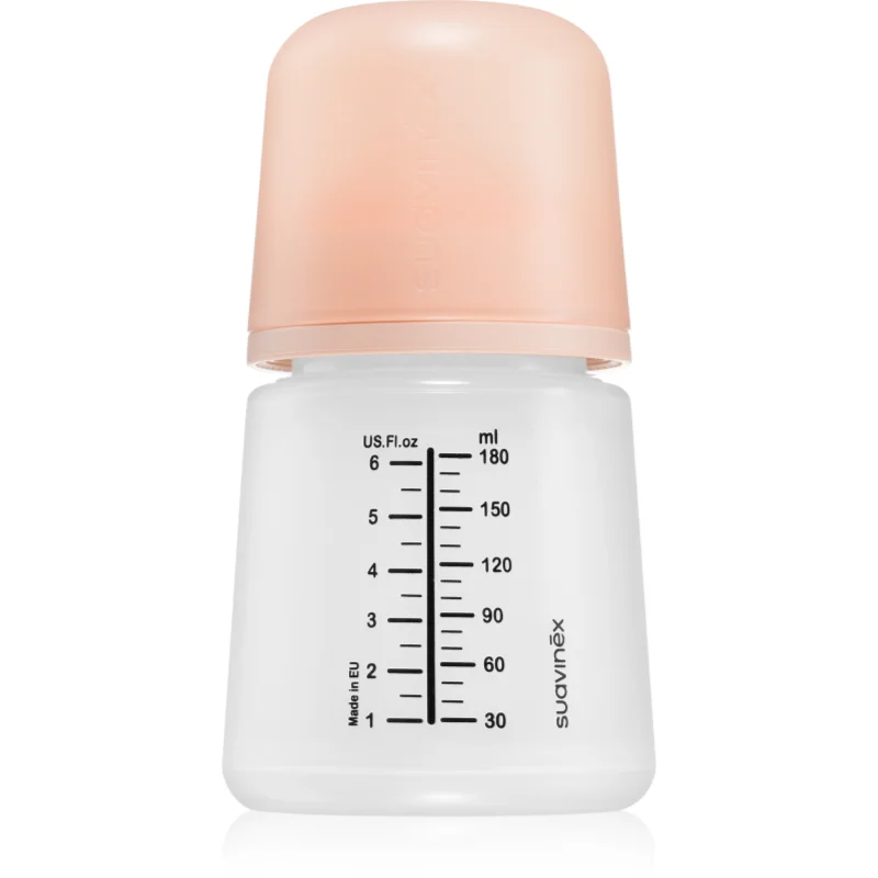 Suavinex Zero Zero Anti-colic Bottle бебешко шише A Adaptable Flow 0 m+ - За деца - Сравни цени от 1 магазин с безплатна доставка