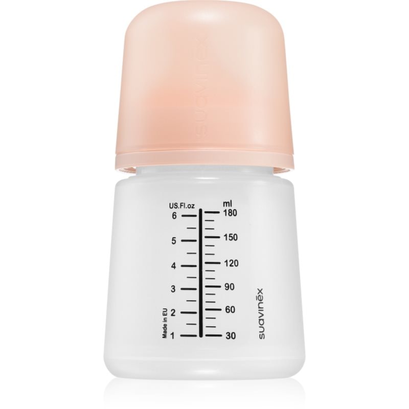 Suavinex Zero Zero Anti-colic Bottle бебешко шише S Slow Flow 0 m+ - За деца - Сравни цени от 1 магазин с безплатна доставка