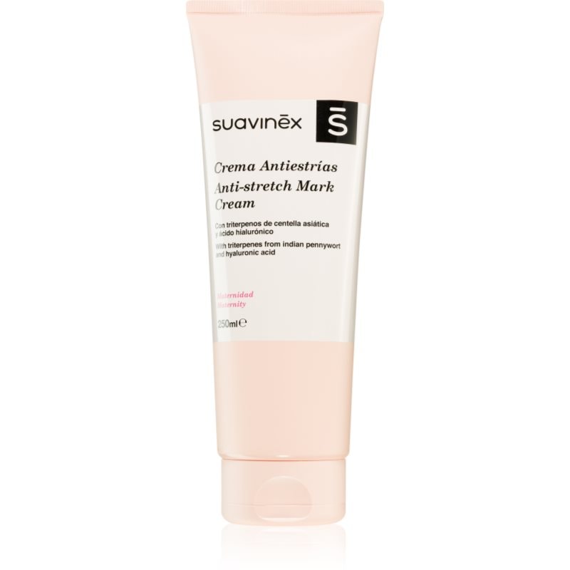 Suavinex Maternity Anti-stretch Mark Cream крем против стрии - Грижа за тяло - Сравни цени от 1 магазин с безплатна доставка