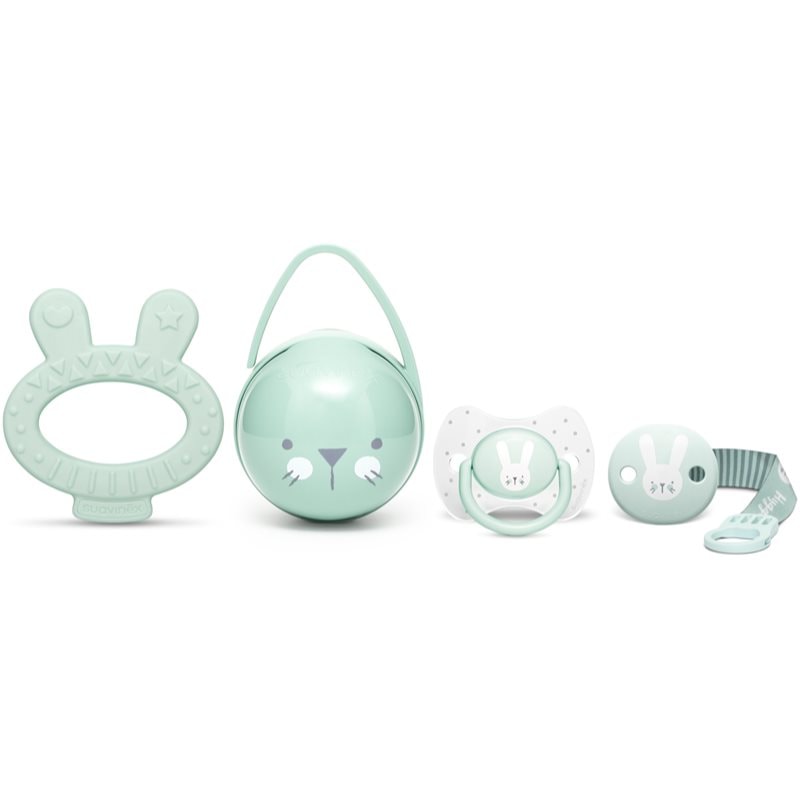 Suavinex Hygge Baby Set Green подаръчен комплект за деца от раждането им - За деца - Сравни цени от 1 магазин с безплатна доставка