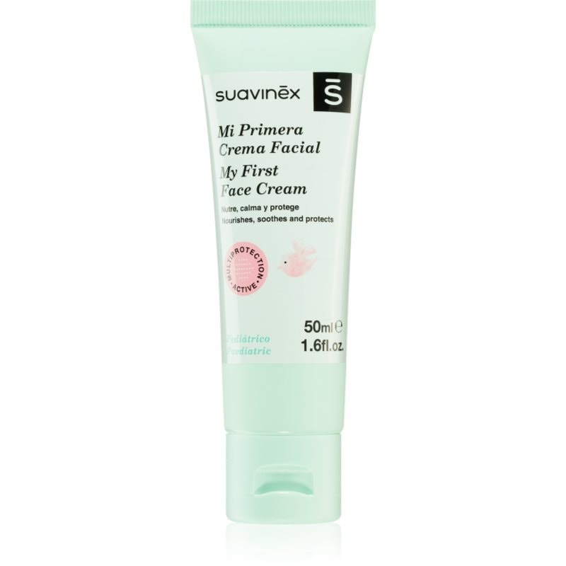 Suavinex Baby My First Face Cream хидратиращ крем за лице за бебета - Грижа за лице - Сравни цени от 1 магазин с безплатна доставка