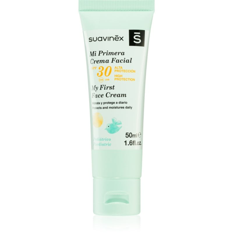 Suavinex Baby My First Face Cream SPF 30 крем за лице SPF 30