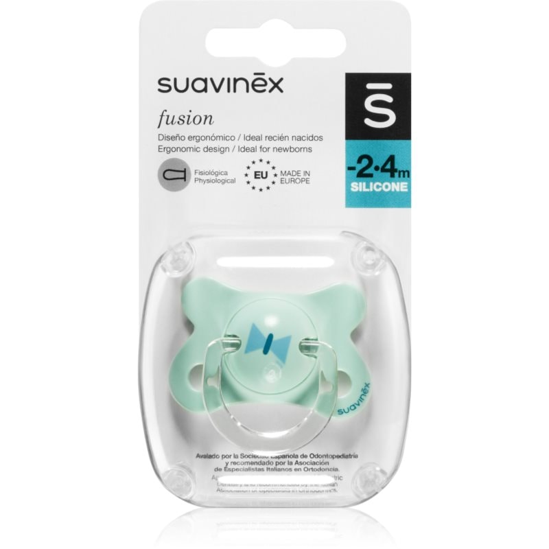Suavinex Forest Fusion Physiological биберон -2-4 m Blue - За деца - Сравни цени от 1 магазин с безплатна доставка