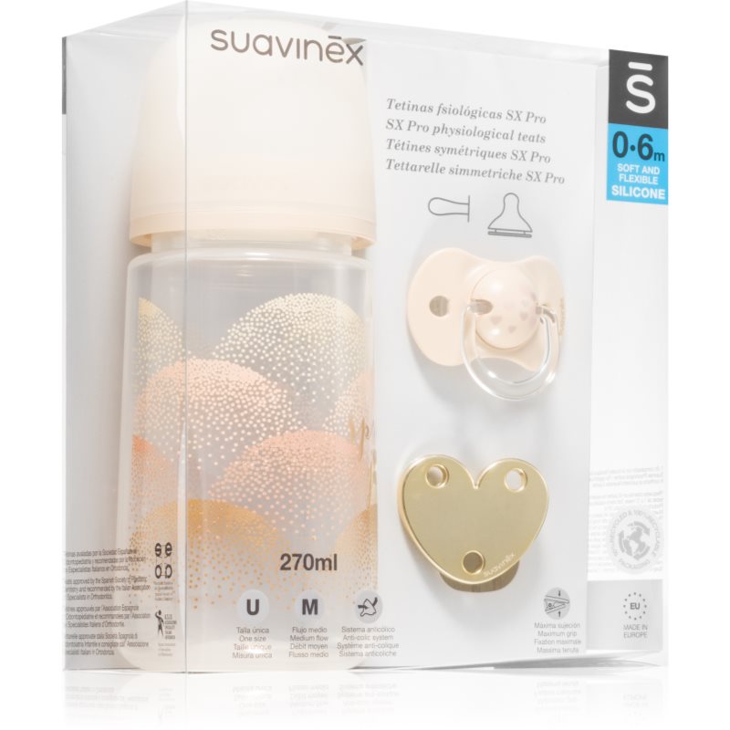 Suavinex Joy Gift Set Cream подаръчен комплект за бебета - Комплект - Сравни цени от 1 магазин с безплатна доставка
