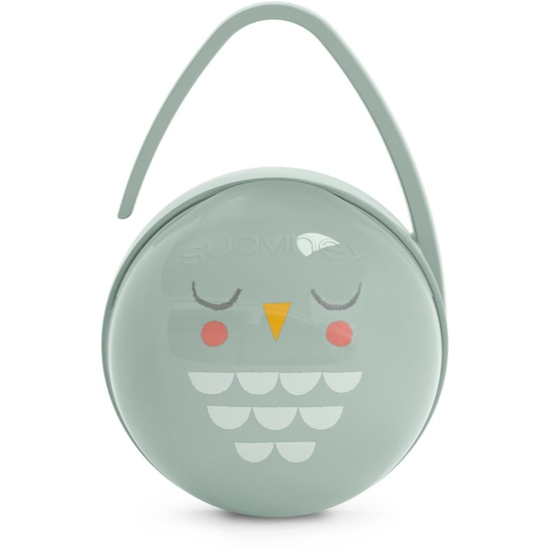 Suavinex Bonhomia Duo кутийка за биберон Green - За деца - Сравни цени от 1 магазин с безплатна доставка