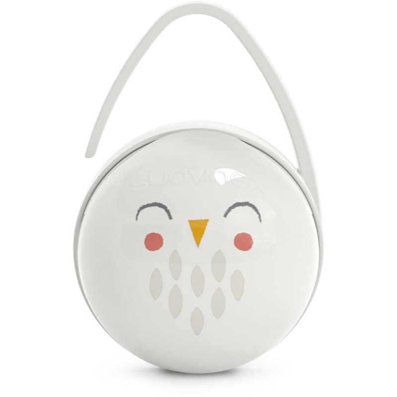 Suavinex Bonhomia Duo кутийка за биберон White - За деца - Сравни цени от 1 магазин с безплатна доставка