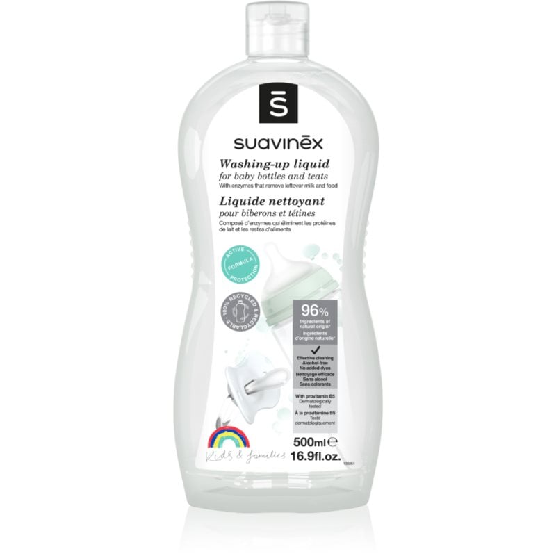 Suavinex Washing-up Liquid почистващ препарат за бебешки аксесоари