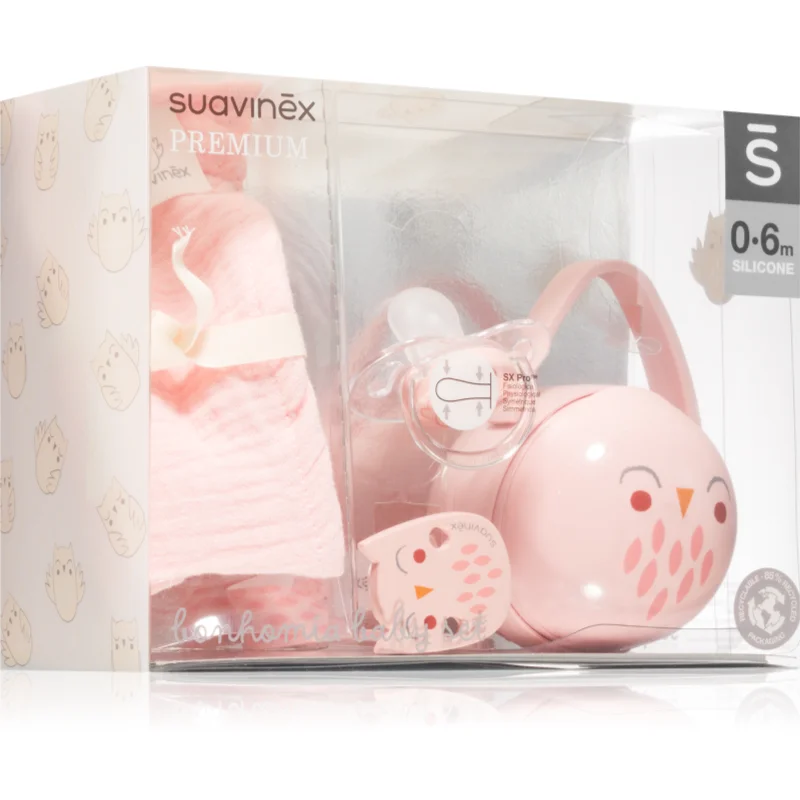 Suavinex Bonhomia Gift Set Pink подаръчен комплект за деца от раждането им - За деца - Сравни цени от 1 магазин с безплатна доставка
